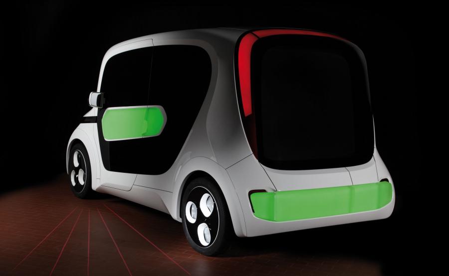  EDAG Light Car Sharing Concept 2011 года  (фото 13 из 22)